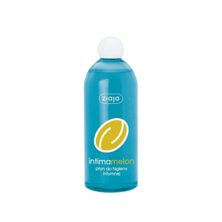 Ziaja Intyma blue intimate hygiene liquid Melon 500 ml