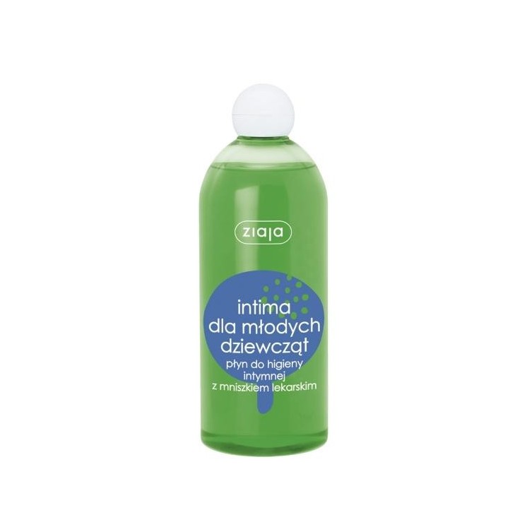 Ziaja Intima płyn do higieny intymnej z Mniszkiem lekarskim 500 ml
