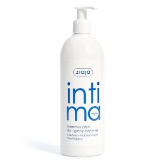 Ziaja Intima Creamy intimate hygiene fluid with hyaluronic acid 500 ml Ziaja Intima Creamy intimate hygiene fluid with hyaluronic acid 500 ml
