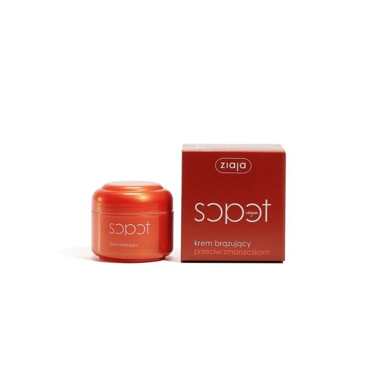 Ziaja Sopot Bronzing face cream against wrinkles 50 ml