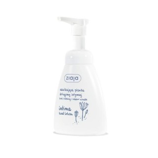 Ziaja Intima Nawilżająca Pianka do higieny intymnej Kwiat Lotosu 250 ml