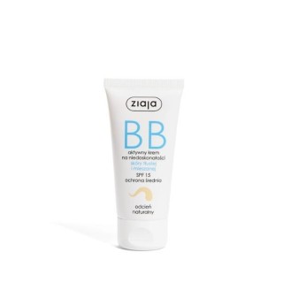 Ziaja BB active Face cream for imperfections for oily and combination skin SPF15 natural shade 50 ml Ziaja BB active Face cream for imperfections for oily and combination skin SPF15 natural shade 50 ml