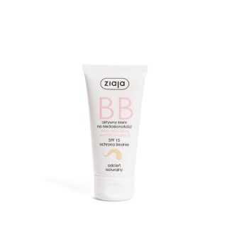 Ziaja BB active Face cream for imperfections for normal, dry and sensitive skin SPF15 natural shade 50 ml Ziaja BB active Face cream for imperfections for normal, dry and sensitive skin SPF15 natural shade 50 ml