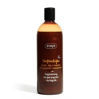 Ziaja Cupuacu krystaliczny Żel pod prysznic i do kąpieli 500 ml Ziaja Cupuacu krystaliczny Żel pod prysznic i do kąpieli 500 ml
