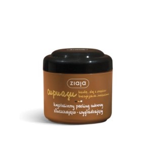 Ziaja Cupuacu crystalline Exfoliating and smoothing sugar Peeling 200 ml