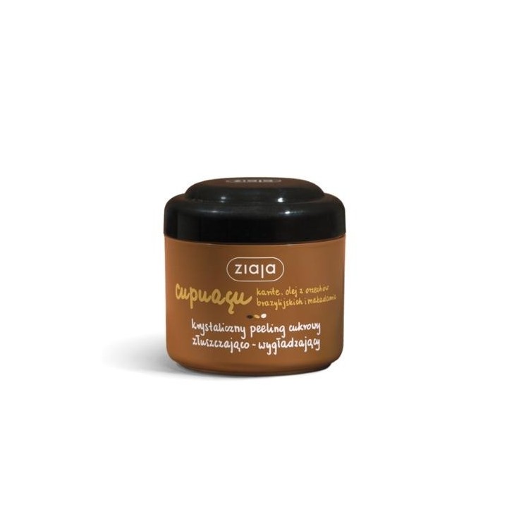Ziaja Cupuacu crystalline Exfoliating and smoothing sugar Peeling 200 ml