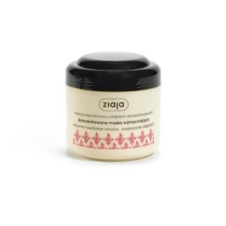 Ziaja Cashmere Hair mask strengthening cashmere treatment with amaranth oil 200 ml Ziaja Cashmere Hair mask strengthening cashmere treatment with amaranth oil 200 ml
