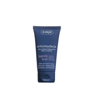 Ziaja Acai Berries Nourishing and regenerating face and neck cream reducing skin dryness 50 ml Ziaja Acai Berries Nourishing and regenerating face and neck cream reducing skin dryness 50 ml