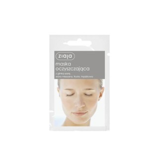 Ziaja Cleansing face mask with grey clay 7 ml Ziaja Cleansing face mask with grey clay 7 ml