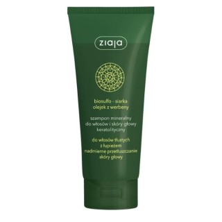 Ziaja Szampon do włosów i skóry głowy mineralny keratolityczny 200 ml