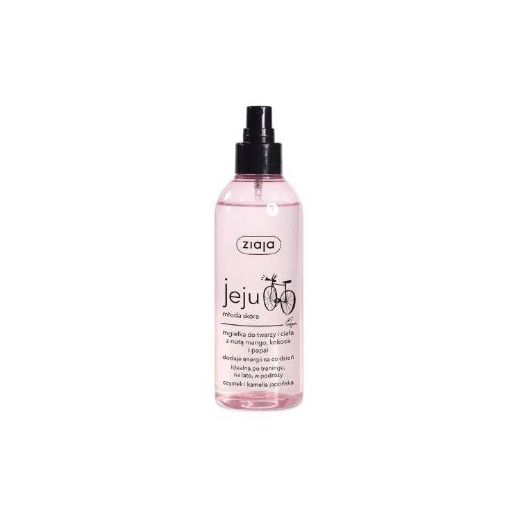 Ziaja Jeju Face and body mist 200 ml