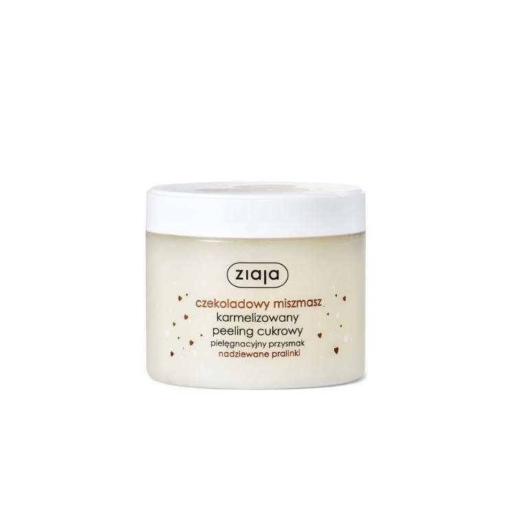 Ziaja Chocolate Miszmasz Caramelized Sugar Peeling 300 ml