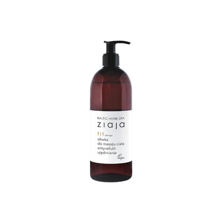 Ziaja Baltic Home Spa Fit Oil for body massage anti-cellulite firming 490 ml
