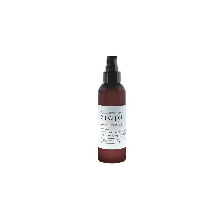 Ziaja Baltic Home Spa Wellness Anti-wrinkle Serum for Face, Neck and Décolleté 90 ml