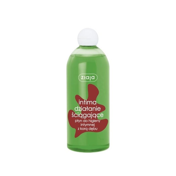Ziaja Intima Intimate Hygiene Wash with Oak Bark 500 ml