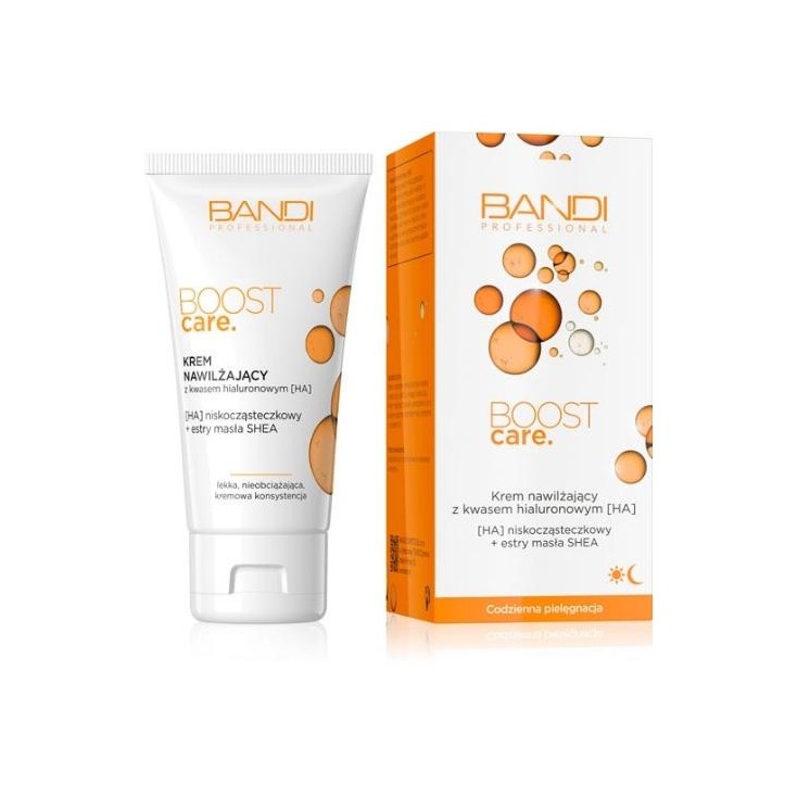 Bandi Boost Care Krem nawilżający z kwasem hialuronowym (HA) 50 ml