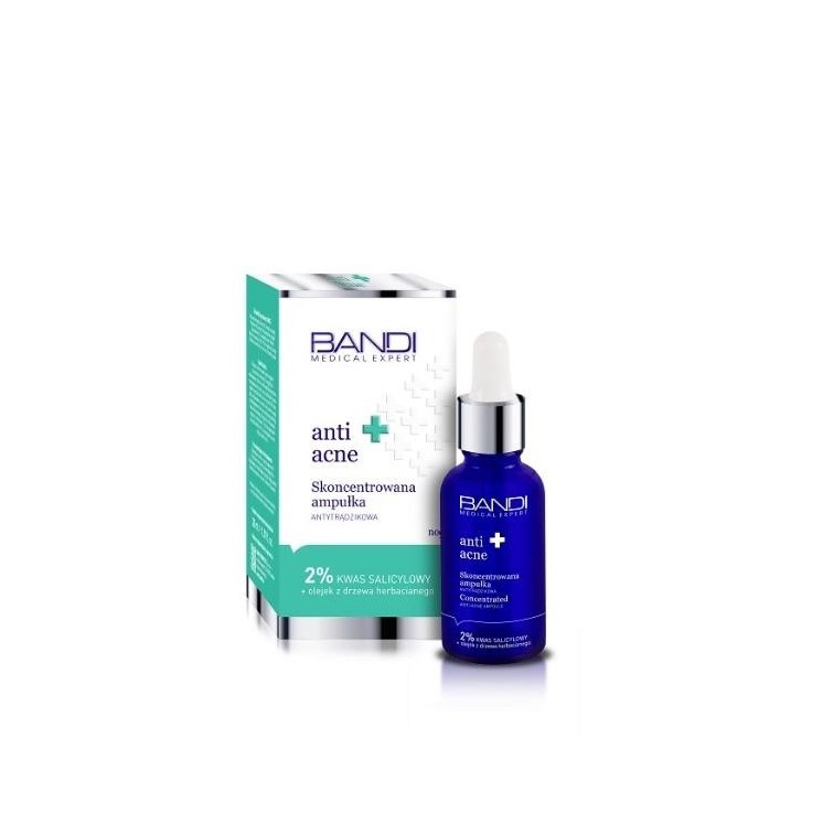 Bandi Medical Expert Anti Acne skoncentrowana Ampułka antytrądzikowa 30 ml