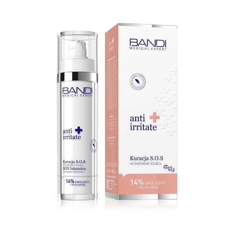 Bandi Medical Expert Anti Irritate Kuracja do twarzy S.O.S intensywnie kojąca 50 ml