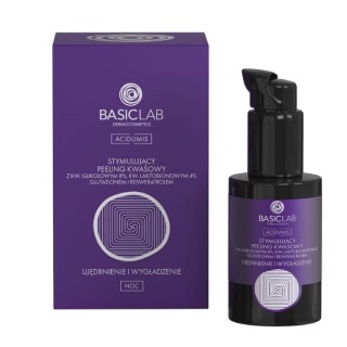 BasicLab Acidumis stimulating acid Peeling , firming and smoothing, 30 ml