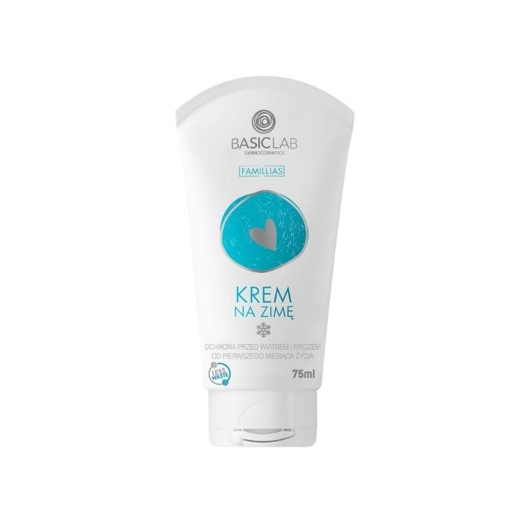 BasicLab Famillias Krem Lipidowy na zimę 75 ml
