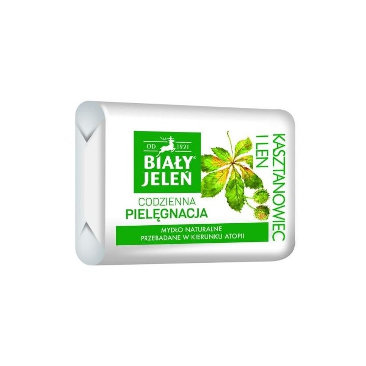 Biały Jeleń Premium Soap with chestnut extract 100 g