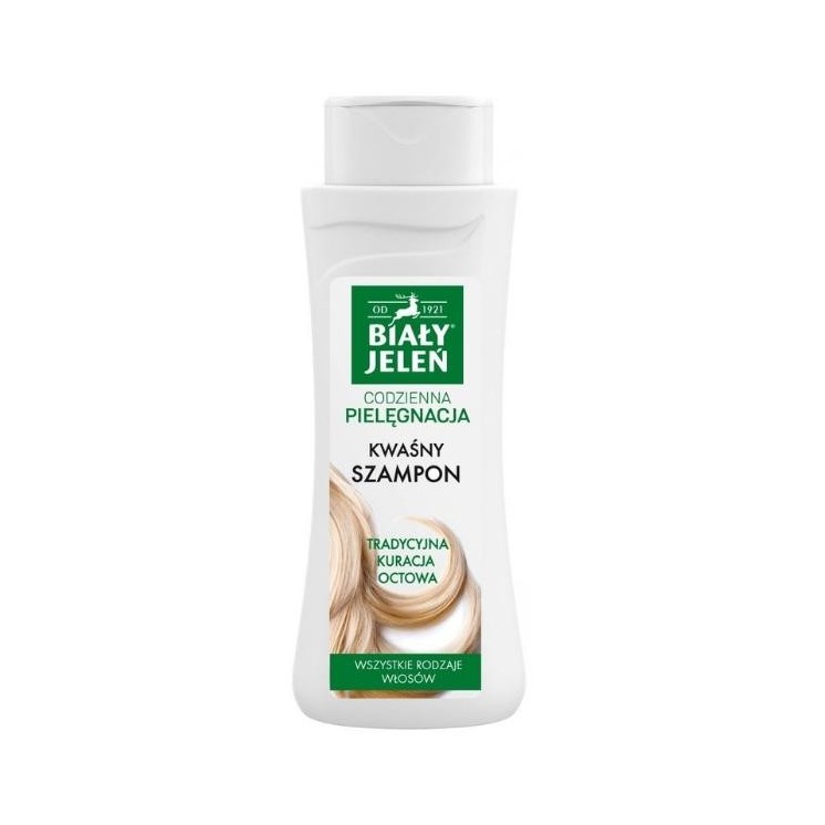Biały Jeleń sour hair shampoo 300 ml