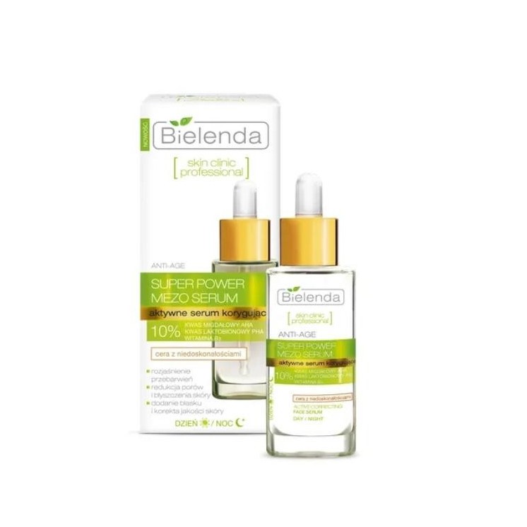 Bielenda Skin Clinic Professional aktywne Serum korygujące noc 30 ml