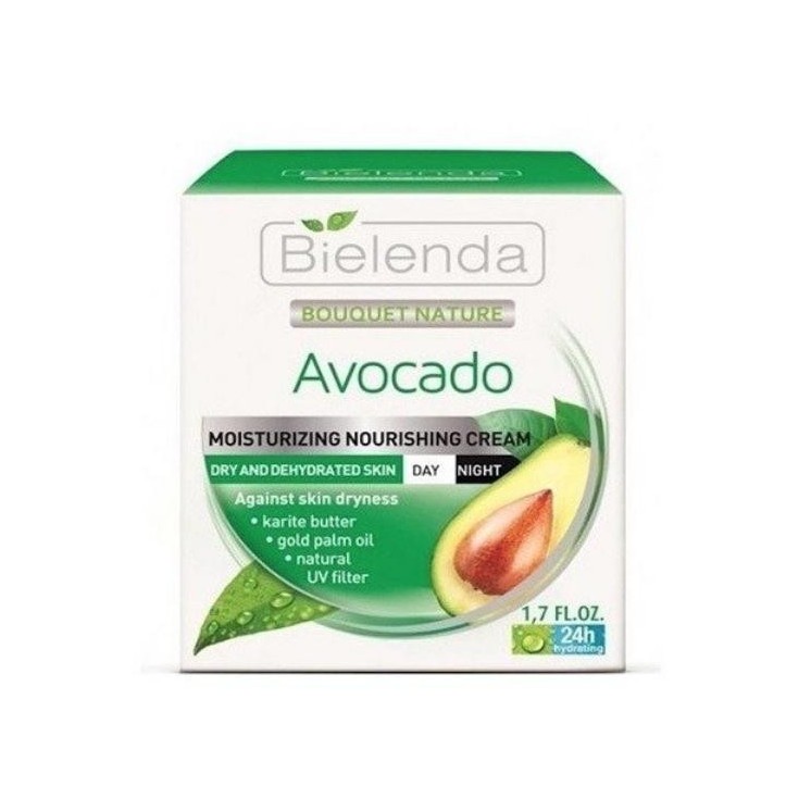 Bielenda Awokado Krem do twarzy dzień/noc 50 ml