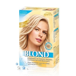 Joanna Blond Rozjaśniacz do pasemek i balejażu 6 tonów Joanna Blond Rozjaśniacz do pasemek i balejażu 6 tonów