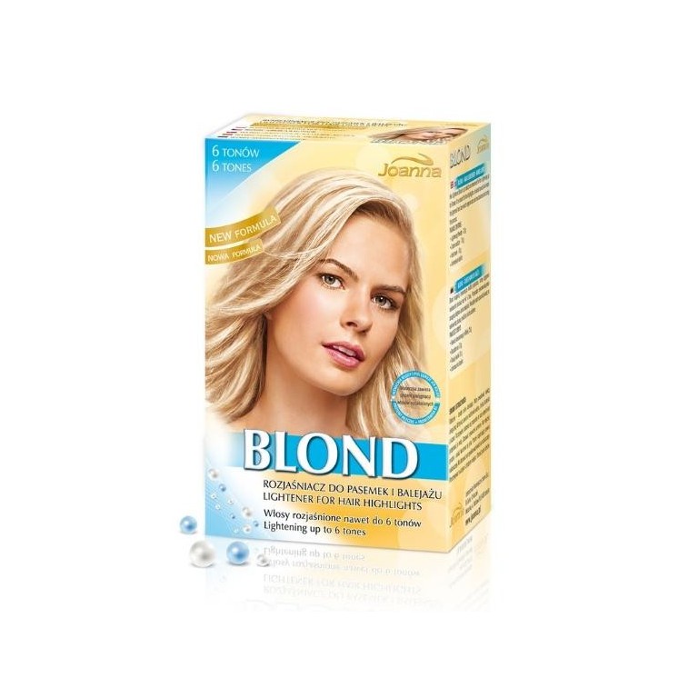 Joanna Blond Brightener for highlights and balayage 6 tones Joanna Blond Brightener for highlights and balayage 6 tones