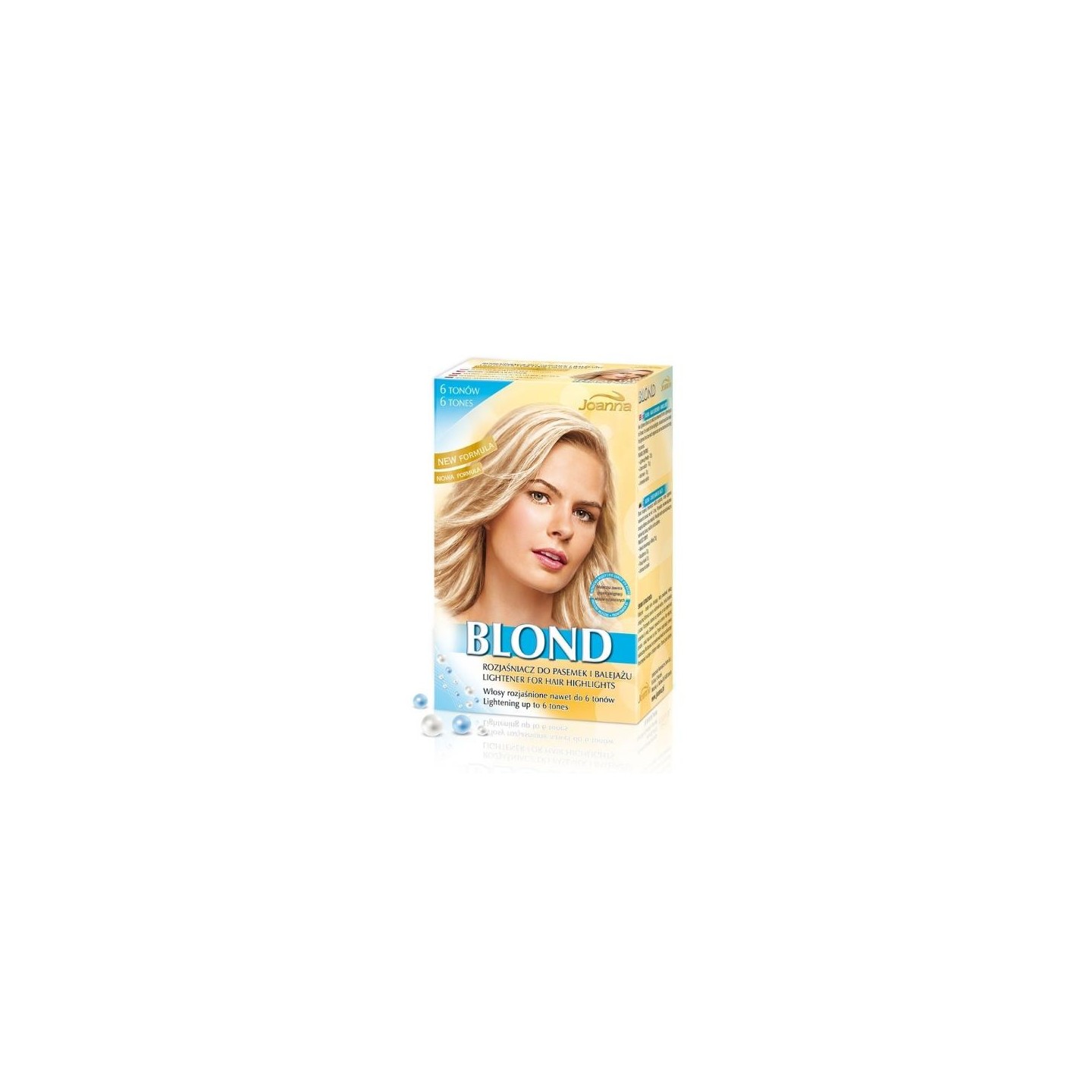 Joanna Blond Brightener for highlights and balayage 6 tones Joanna Blond Brightener for highlights and balayage 6 tones