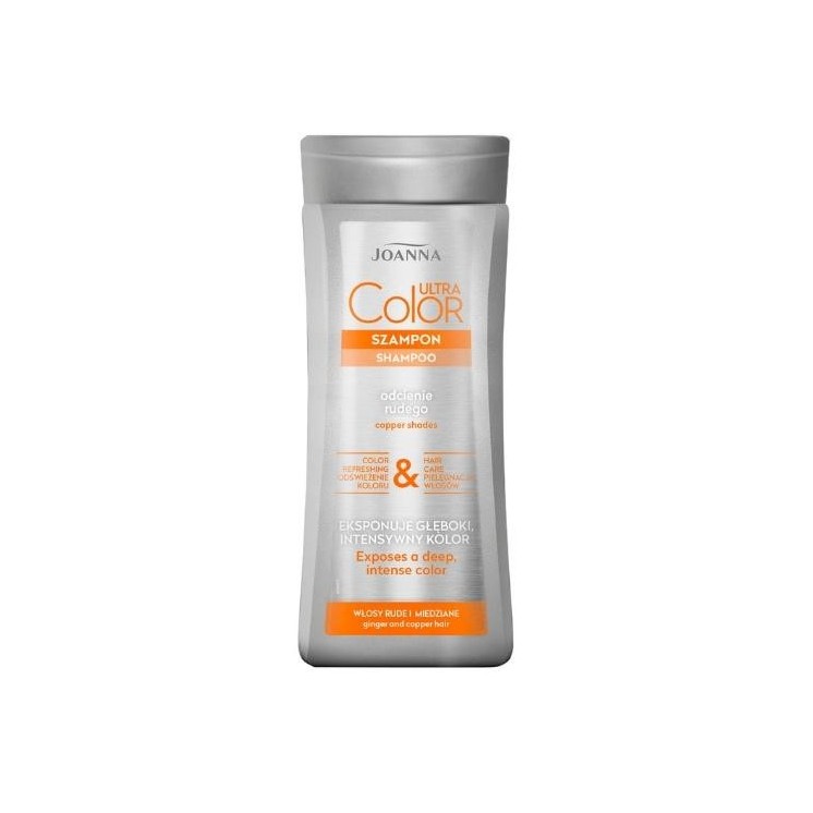 Joanna Ultra Color Shampoo for hair shades of red 200 ml