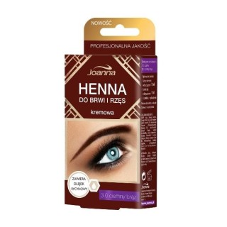 JOANNA cream henna - eyebrow and eyelash dye brown 15 ml JOANNA cream henna - eyebrow and eyelash dye brown 15 ml