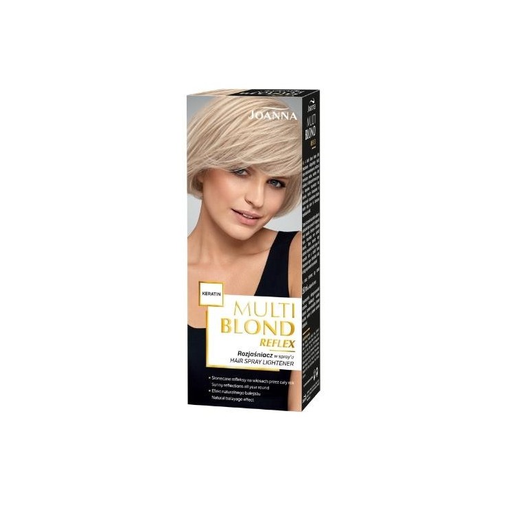 Joanna Multi Blond Reflex Spray hair brightener Joanna Multi Blond Reflex Spray hair brightener