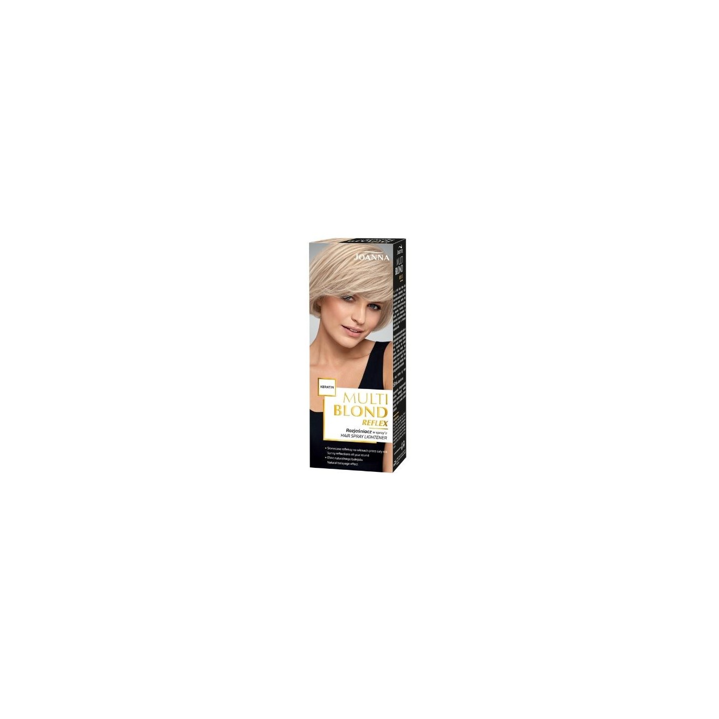 Joanna Multi Blond Reflex Spray hair brightener Joanna Multi Blond Reflex Spray hair brightener