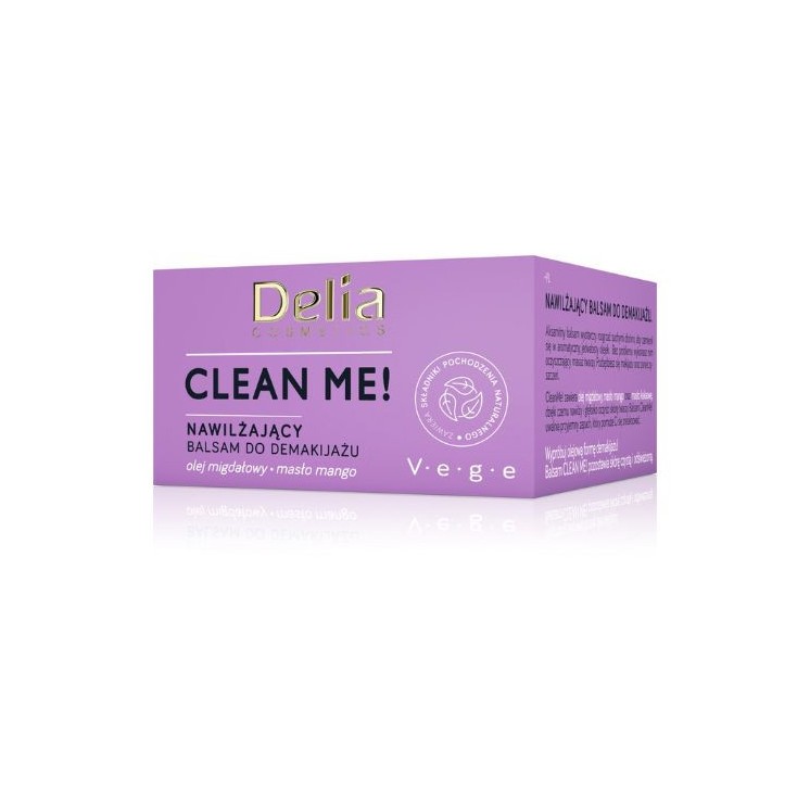 Delia Clean Me! nawilżający Balsam do demakijażu