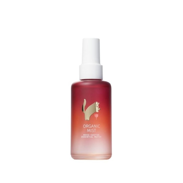 YOPE Organic Mist Hydrolate Rose + Cactus