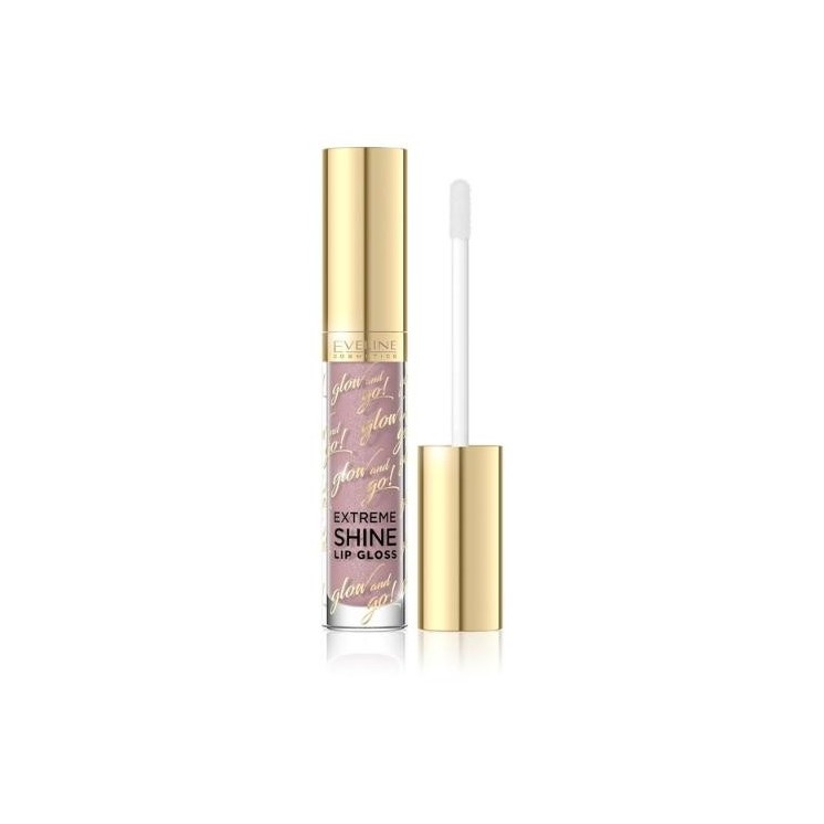 Eveline Glow and Go Lip gloss /03/ Neutral Nude 4, 5 ml