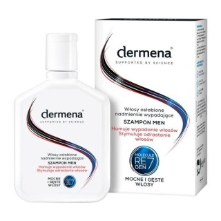 Dermena Hair Care Men Szampon hamujący wypadanie i stymulujący odrastanie włosów