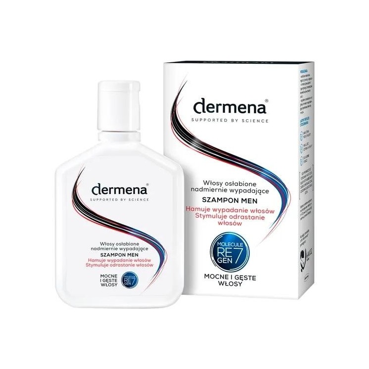 Dermena Hair Care Men Shampoo that inhibits hair loss and stimulates hair regrowth