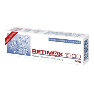 Retimax 1500 Maść ochronna z witaminą A 30 g
