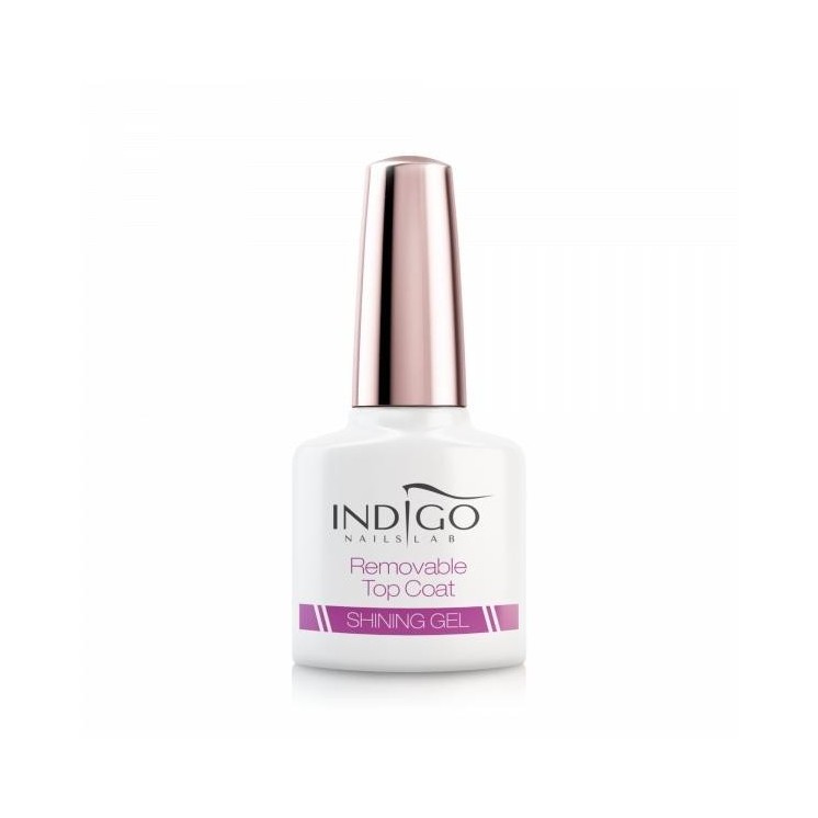 Indigo Top hybrydowy Removable Gel Polish 7 ml