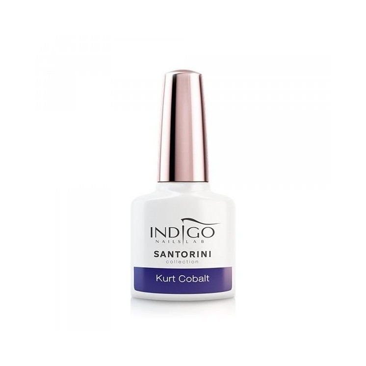 Indigo Lakier hybrydowy Kurt Cobalt 7 ml