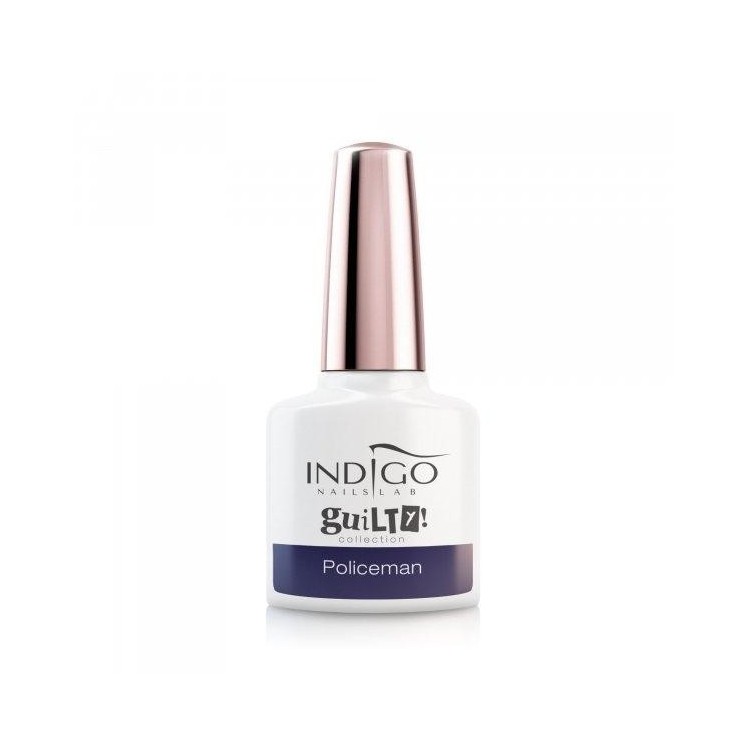 Indigo Lakier hybrydowy Policeman 7 ml