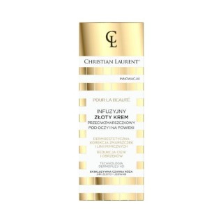 Christian Laurent Gold Infusion Anti-Wrinkle Eye and Eyelid Cream 20 ml Christian Laurent Gold Infusion Anti-Wrinkle Eye and Eyelid Cream 20 ml