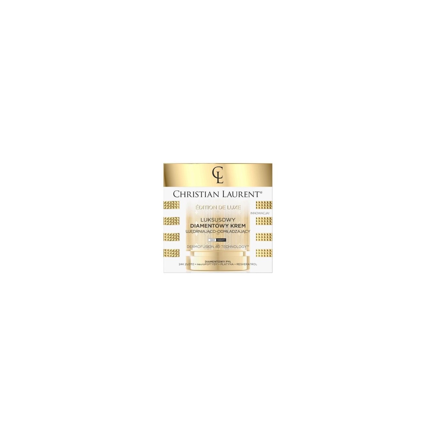 Christian Laurent Diamond Firming and Rejuvenating Day and Night Cream 50 ml Christian Laurent Diamond Firming and Rejuvenating Day and Night Cream 50 ml