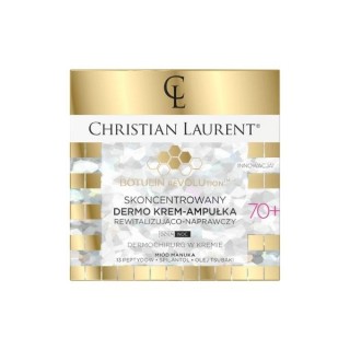 Eveline Christian Laurent 70+ concentrated dermo -revitalizing and repairing ampoule cream 50 ml Eveline Christian Laurent 70+ concentrated dermo -revitalizing and repairing ampoule cream 50 ml
