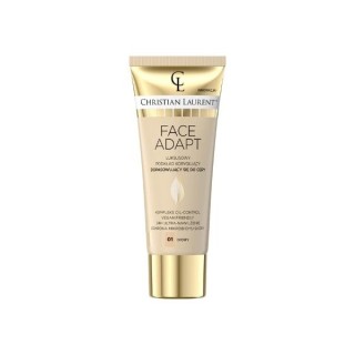Eveline Christian Laurent Face Adept Correcting Foundation /01/ Ivory 30 ml Eveline Christian Laurent Face Adept Correcting Foundation /01/ Ivory 30 ml