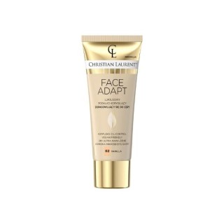 Eveline Christian Laurent Face Adept Correcting Foundation /02/ Vanilla 30 ml Eveline Christian Laurent Face Adept Correcting Foundation /02/ Vanilla 30 ml