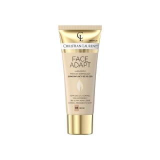 Eveline Christian Laurent Face Adept Correcting Foundation /03/ Beige 30 ml Eveline Christian Laurent Face Adept Correcting Foundation /03/ Beige 30 ml